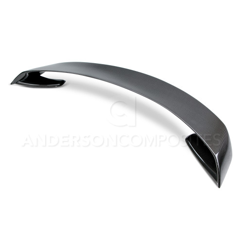 15-23 Ford Mustang (Coupe) Spoiler - Carbon, GT350R Style