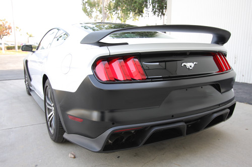 15-17 Ford Mustang Stoßstangenansatz - Fiberglas GT350 Style