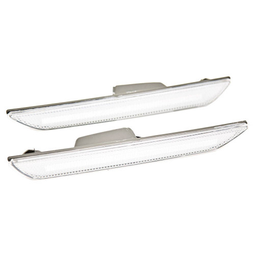 15-23 Ford Mustang Set Seitenmarkierungsleuchten - Hinten LED US-Modell Weiß