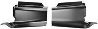 66-70 Ford Mustang (Convertible) Rahmenversteifung Hinten Links und Rechts