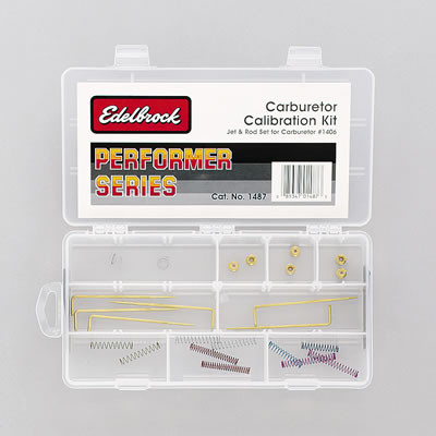 Chevrolet, Ford (302, 305, 327, 350, 351, 390) Kalibrierungsset Vergaser