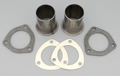 64-73 Ford Mustang Reduzierstück Fächerkrümmer - 2 1/2 Zoll auf 2 1/4 Zoll - Stahl