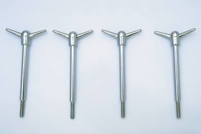 64-73 Ford Mustang Schraubenset Ventildeckel - 4-er Set