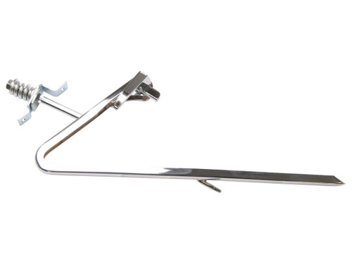67-68 Ford Mustang Rahmen für Dreiecksfenster - Drehbar Links (35232722)
