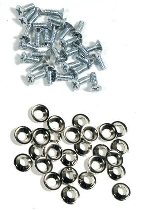 56-62 Chevrolet Corvette Base Schraube Cabrioverdeck - Set