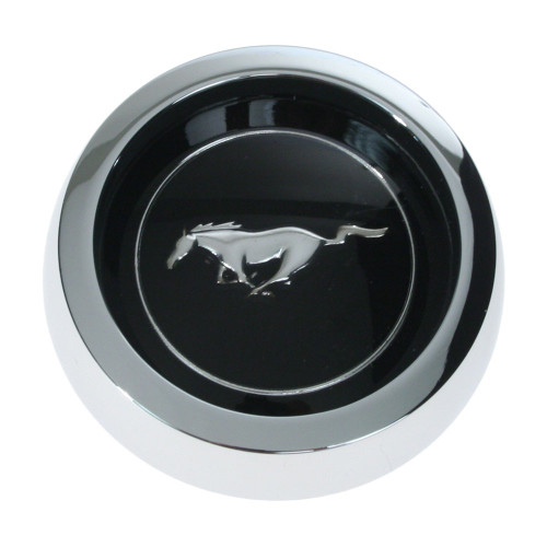 64-73 Ford Mustang Nabenkappe - Magnum 500 - 5/8 " hoch - 2 1/8 " Durchmesser - Gesteckt