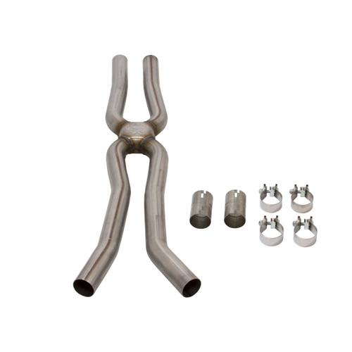 15-17 Ford Mustang V6 (3.7) Auspuffverbindungsrohr - Flowmaster - X-Pipe