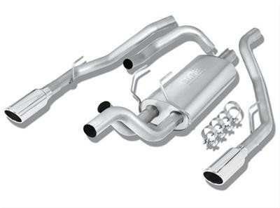 Dodge, Ram Abgasanlage - Borla - S-Type - Chrom - Auslass unter Heckschürze