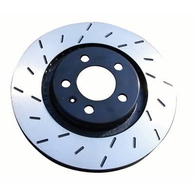 08-14 Ford Mustang (4.0, 5.0, 5.4) Bremsscheibe - Geschlitzt Hinten