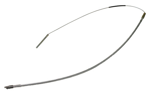 53-62 Chevrolet Corvette Base Bowdenzug Feststellbremse Vorne