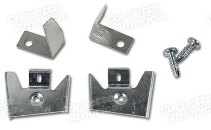 56-58 Chevrolet Corvette Kappe Tür - Montagematerial