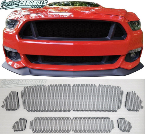 15-17 Ford Mustang Einsatz Kühlergrill Vorne