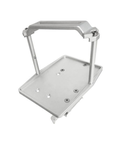 64-66 Ford Mustang Träger Batterie - Aluminium