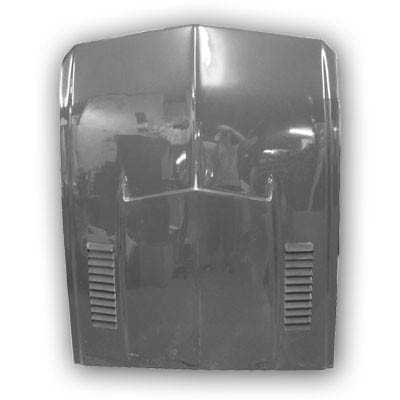 67-68 Ford Mustang Shelby GT-350 Motorhaube - Fiberglas lange Version
