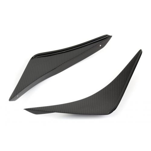 15-17 Ford Mustang Stoßfängerecke - Vorne, Carbon