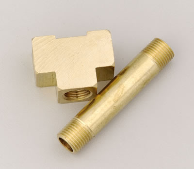 64-73 Ford Mustang Adapter Öldruckschalter