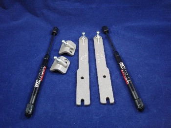 07-14 Ford Mustang Haubenlift