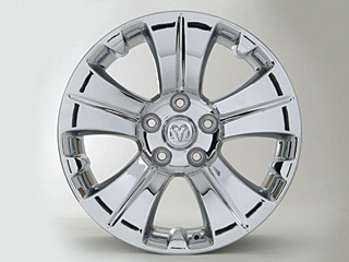 11-19 Ram 1500 Felge - 20 x 9 Aluminium
