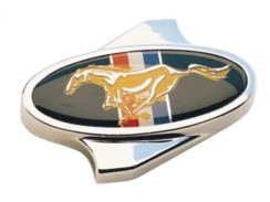 64-73 Ford Mustang Mutter für Luftfilter Gehäuse - Running Pony