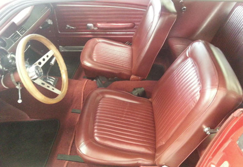 64-70 Ford Mustang Verlängerung Sitzschiene - 110 mm - Paar links oder rechts