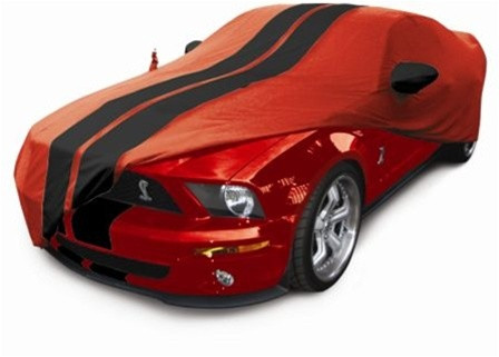 07-09 Ford Mustang Fahrzeugabdeckung - Schwarz (38029033)