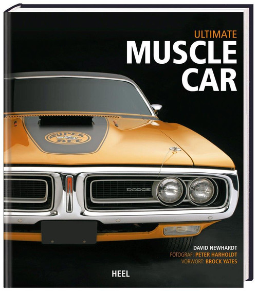 Buch für Fans - "Ultimate Muscle Cars"