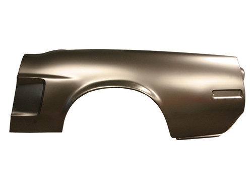 1968 Ford Mustang (Convertible) Seitenwand - Standard - Links - Mit Einbuchtung (frühe 68er)