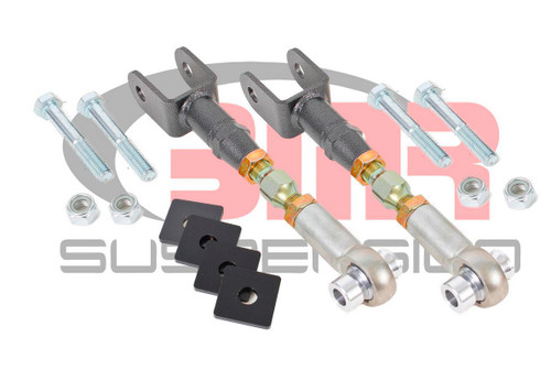 15-23 Ford Mustang Querlenker - BMR - Hinten unten - Einstellbar - Schwarz Hinten unten