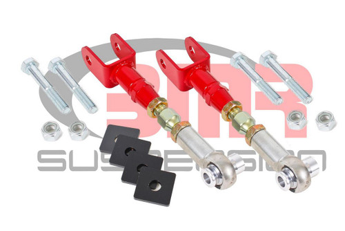 15-23 Ford Mustang Querlenker - BMR - Hinten unten - Einstellbar - Rot Hinten unten