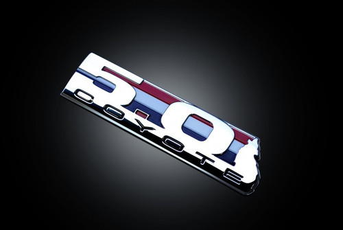 11-23 Ford Mustang Emblem Kotflügel - 5.0 Coyote - Chrom
