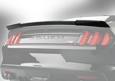 15-23 Ford Mustang (2.3, 5.0) Spoiler - ROUSH Heckspoiler, Unlackiert Hinten