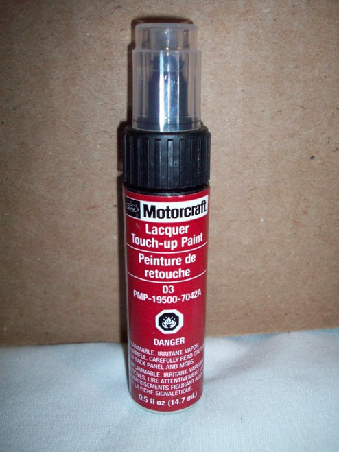 10-12 Ford Mustang Lackstift - U6, Red Candy