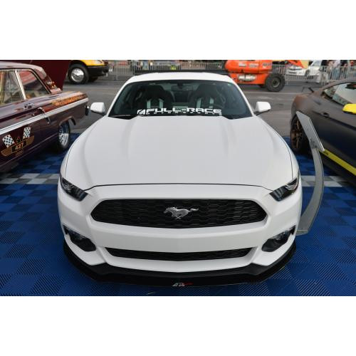15-17 Ford Mustang Spoilerschwert - Carbon - Ohne Performance Package Vorne