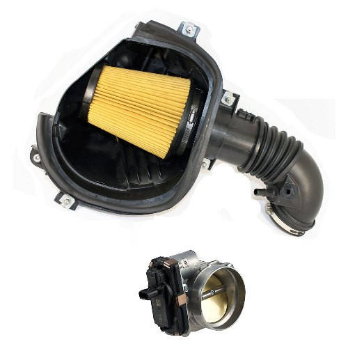 15-17 Ford Mustang GT (5.0) Sportluftansaugsystem
