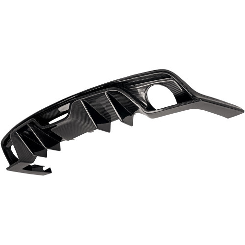 15-17 Ford Mustang (2.3, 5.0) Stoßstangenansatz - Carbon