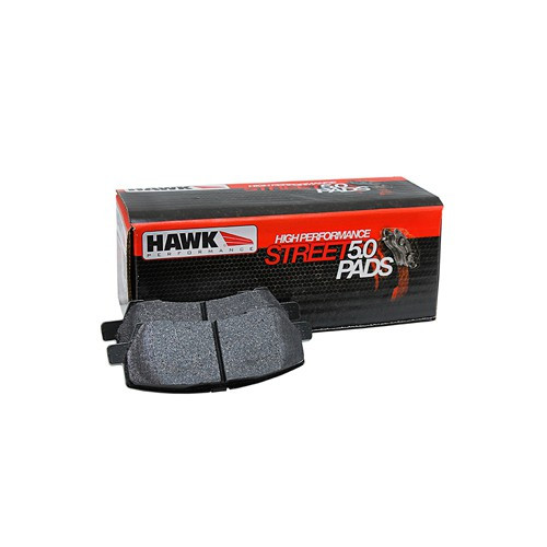 15-17 Ford Mustang Bremsbelagsatz Scheibenbremse - HAWK - HPS 5.0 - Hinten Hinten