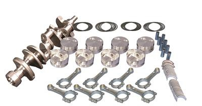 68-73 Ford Mustang (302) Kurbeltrieb komplett - Guss - Stroker Kit 302 auf 337 cui - 28 oz.