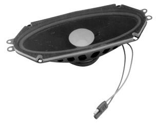 64-66 Ford Mustang Lautsprecher - Vorne - 4" x 10" - 8 OHM