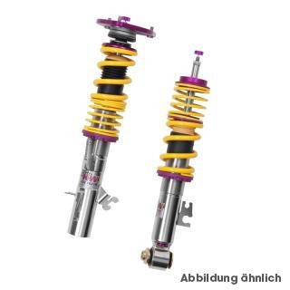 15-17 Ford Mustang (2.3, 5.0) Fahrwerksset - KW Gewindefahrwerk Clubsport (Inkl. Domlager) Vorne und hinten