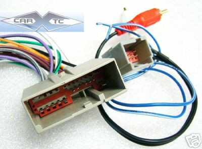 05-09 Ford Mustang Kabelbaum für Radio (38001282)