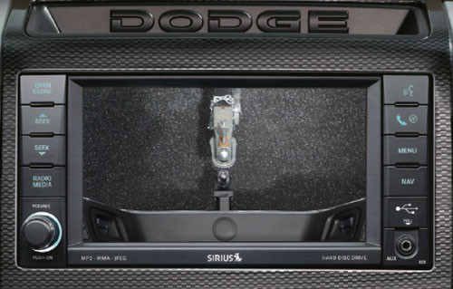 11-12 Ram 1500 Parkhilfe Kamera