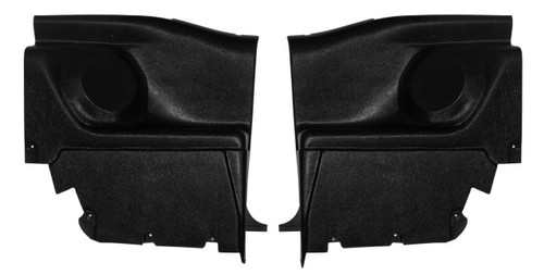 69-70 Ford Mustang (Fastback) Innere Seitenwandverkleidung - Komplett (35268904)