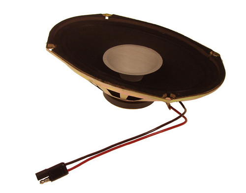 65-68 Ford Mustang Lautsprecher - Hinten - 6" x 9"