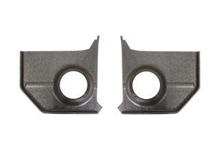 64-66 Ford Mustang (Convertible) Fußraumverkleidung - Schwarz - Für Lautsprecher