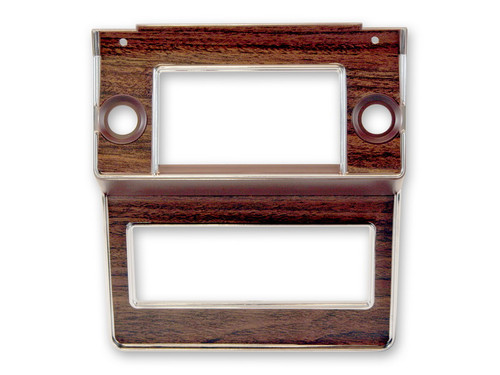 69-70 Ford Mustang Rahmen Radio - Holz-Optik