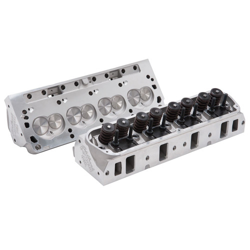 64-73 Ford Mustang (289, 302, 351) Zylinderkopf - Edelbrock E-Street SB-Ford 1,9 Zoll Ventile