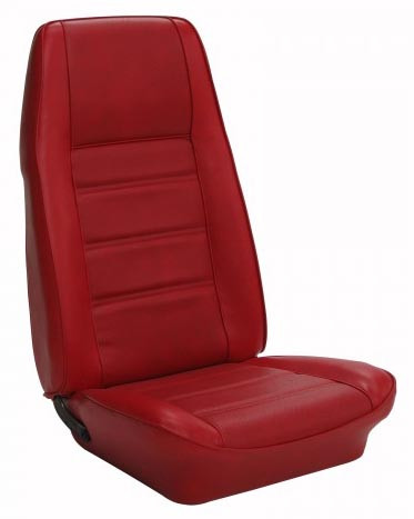 72-73 Ford Mustang (Hardtop) Sitzbezüge - Vinyl (38030487)