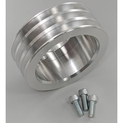 67-70 Ford Mustang (390, 427, 428) Kurbelwellenriemenscheibe - Aluminium - V-Belt