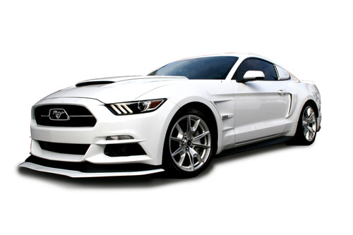 15-23 Ford Mustang Entlüftung Kotflügel - Vorne, Unlackiert Vorne