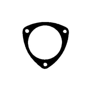 64-73 Ford Mustang Dichtung Flansch Abgaskrümmer (52670598)